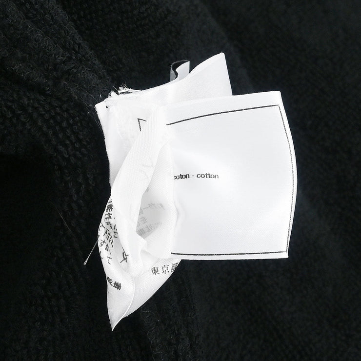 Chanel Belted Bathrobe Style Coat Gown Black 09C #2 195384