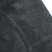 Chanel Belted Bathrobe Style Coat Gown Black 09C #2 195384