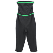 Chanel Jumpsuit Black 94A #40 195385
