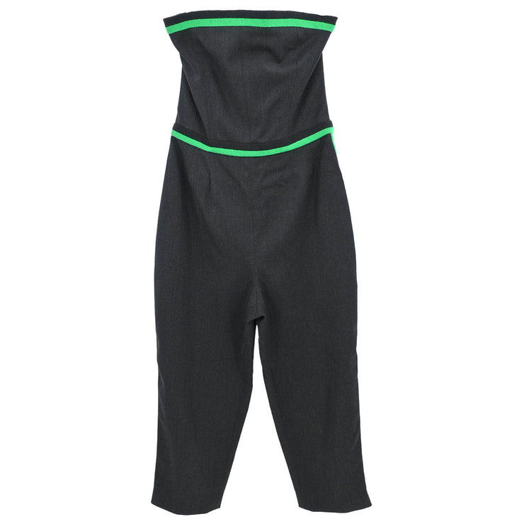 Chanel Jumpsuit Black 94A #40 195385