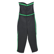 Chanel Jumpsuit Black 94A #40 195385