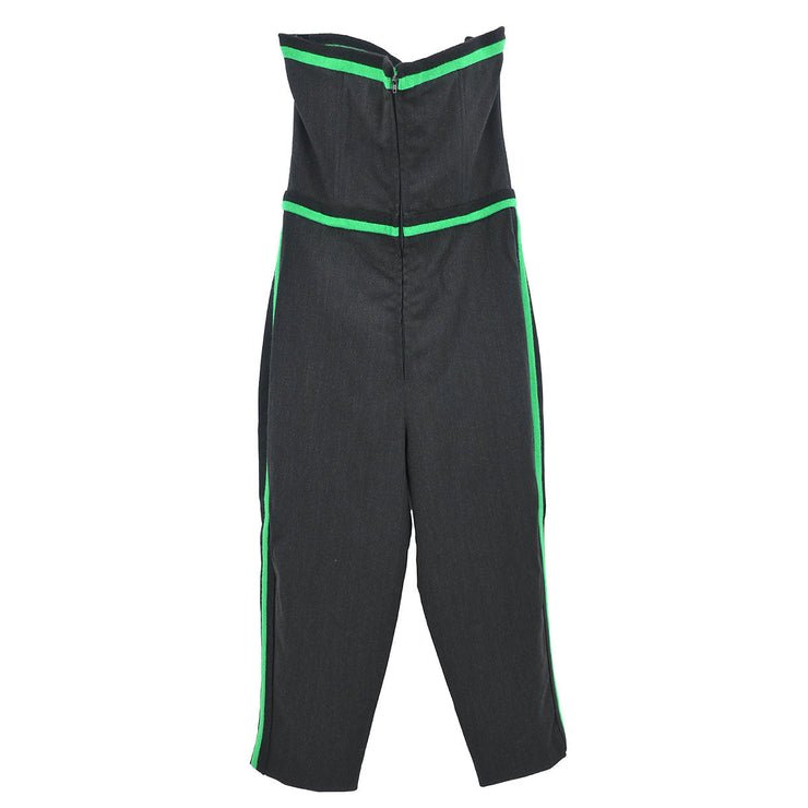 Chanel Jumpsuit Black 94A #40 195385