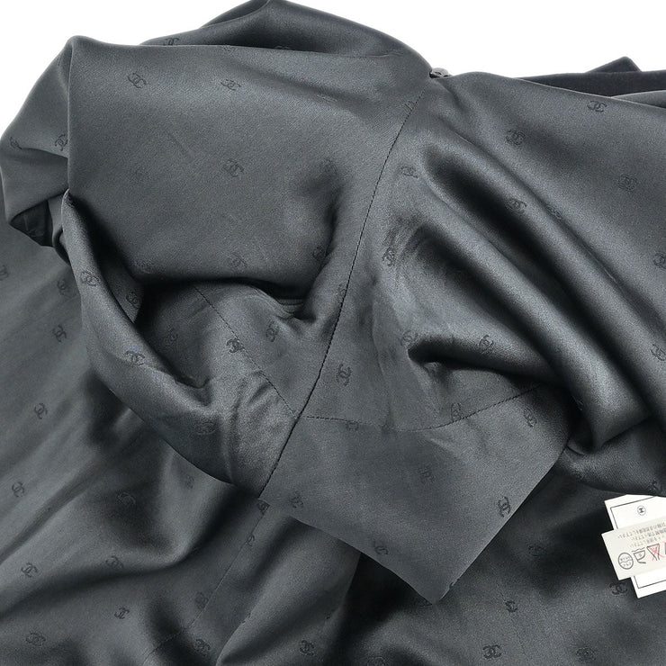 Chanel Jumpsuit Black 94A #40 195385