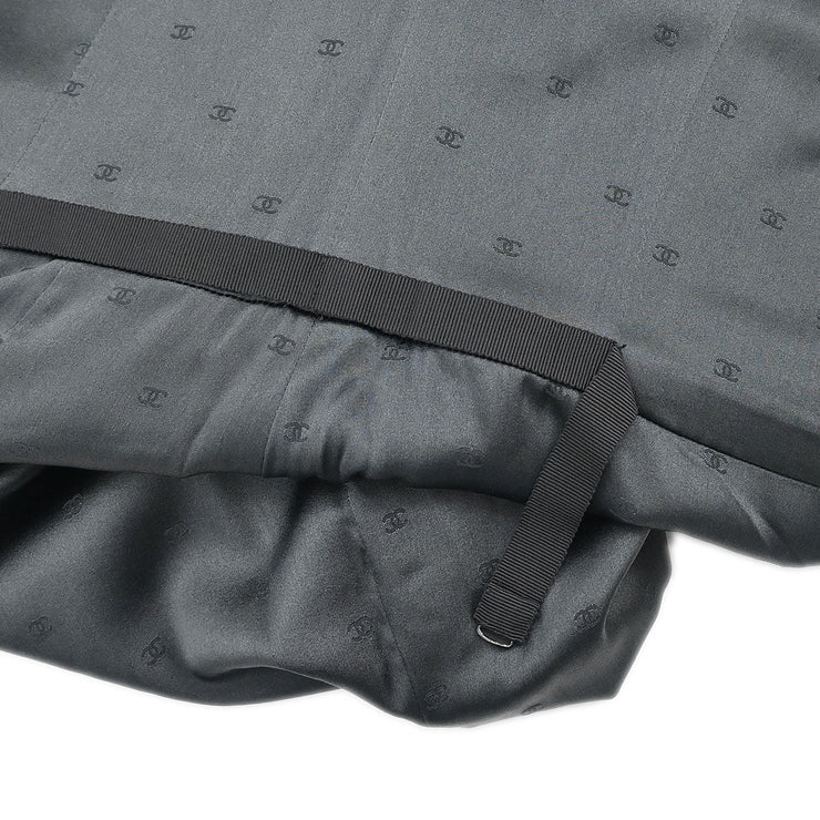 Chanel Jumpsuit Black 94A #40 195385