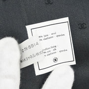 Chanel Jumpsuit Black 94A #40 195385