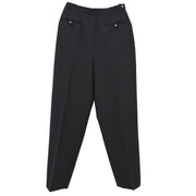 Chanel Long Pants Black 96P #38 195397