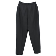 Chanel Long Pants Black 96P #38 195397