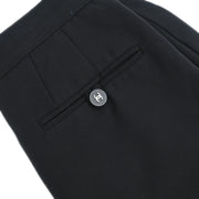 Chanel Long Pants Black 96P #38 195397