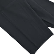 Chanel Long Pants Black 96P #38 195397