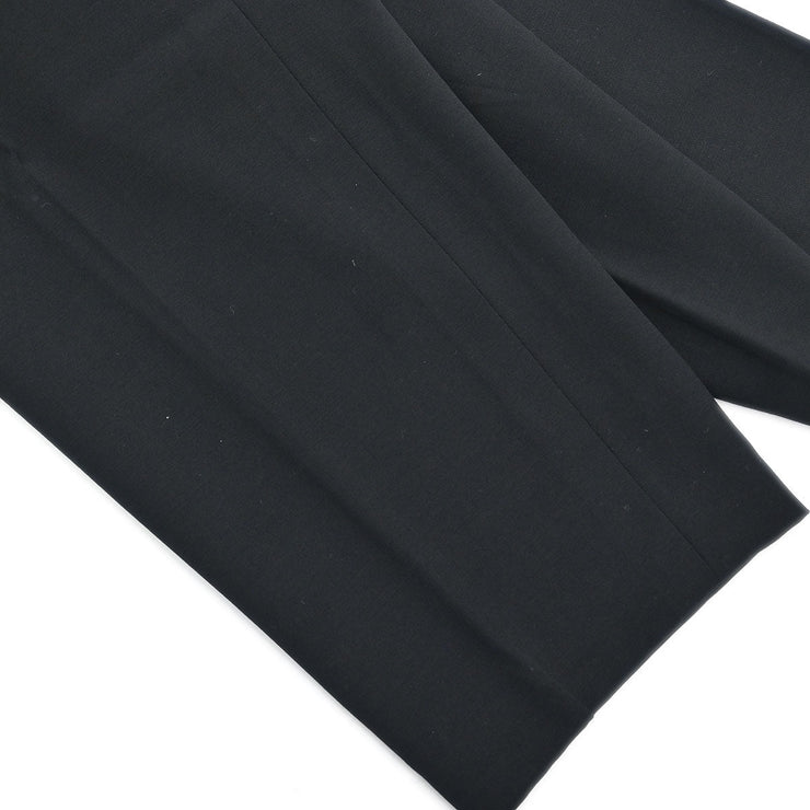 Chanel Long Pants Black 96P #38 195397