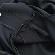 Chanel Long Pants Black 96P #38 195397