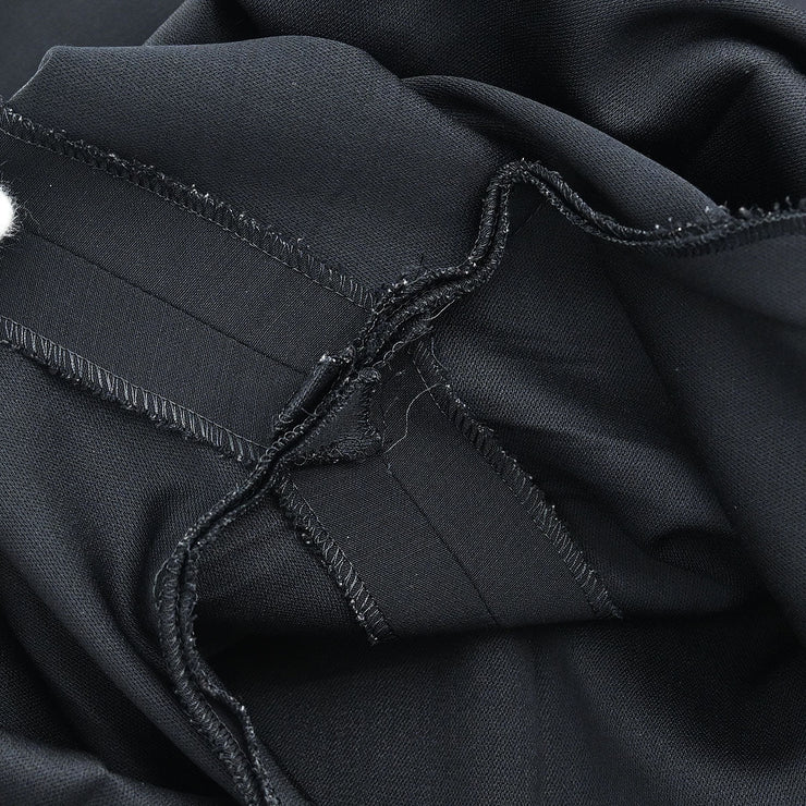 Chanel Long Pants Black 96P #38 195397