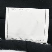 Chanel Long Pants Black 96P #38 195397