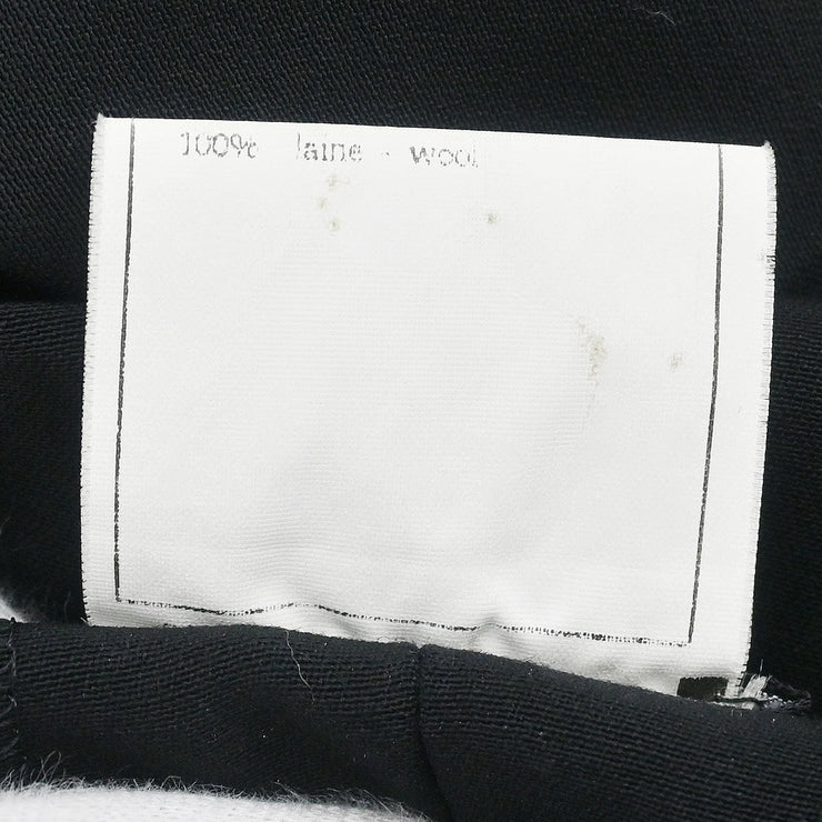 Chanel Long Pants Black 96P #38 195397