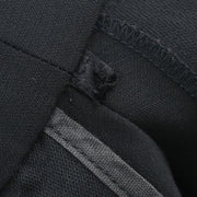 Chanel Long Pants Black 96P #38 195397