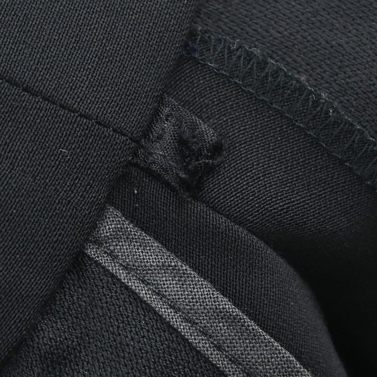 Chanel Long Pants Black 96P #38 195397