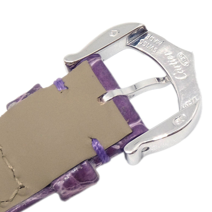 Cartier * Baignoire Ref.1955 Quartz Watch 18KWG 195405