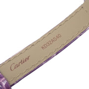 Cartier * Baignoire Ref.1955 Quartz Watch 18KWG 195405