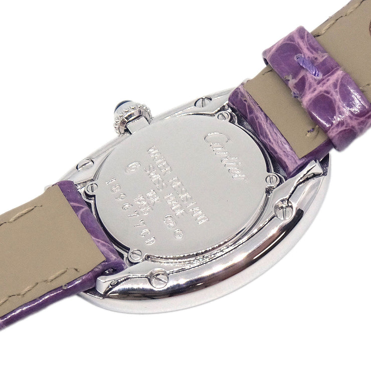 Cartier * Baignoire Ref.1955 Quartz Watch 18KWG 195405