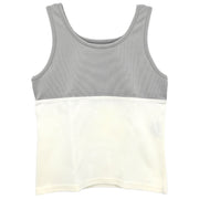 Chanel Sport Line Sleeveless Tank Top Gray 01P #40 195673