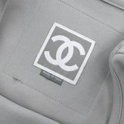 Chanel Sport Line Sleeveless Tank Top Gray 01P #40 195673