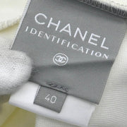 Chanel Sport Line Sleeveless Tank Top Gray 01P #40 195673