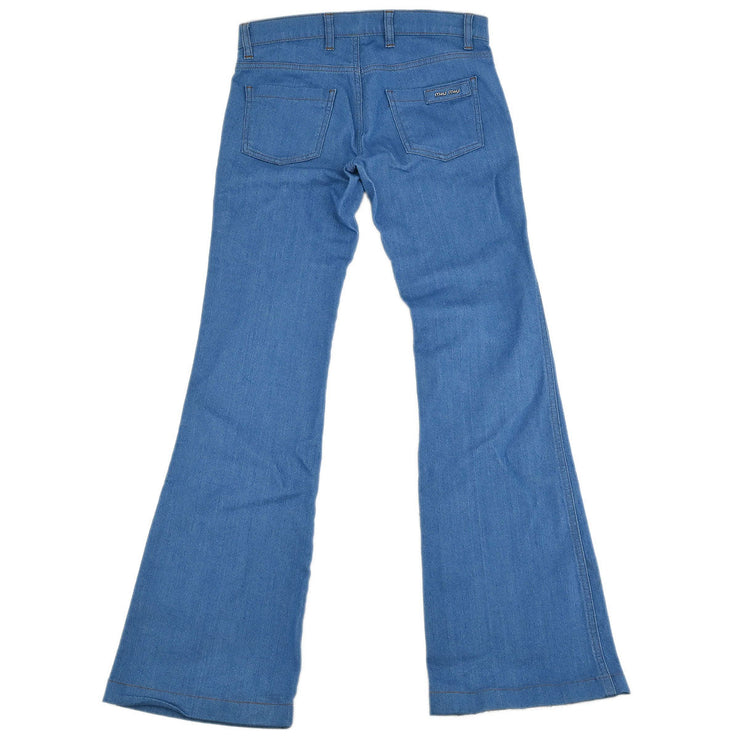 Miu Miu Long Pants Blue AMM1 2008 2099 195745