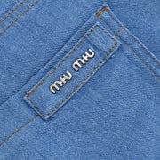 Miu Miu Long Pants Blue AMM1 2008 2099 195745