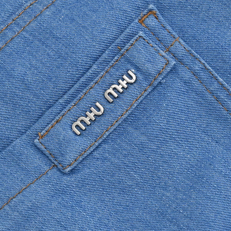 Miu Miu Long Pants Blue AMM1 2008 2099 195745