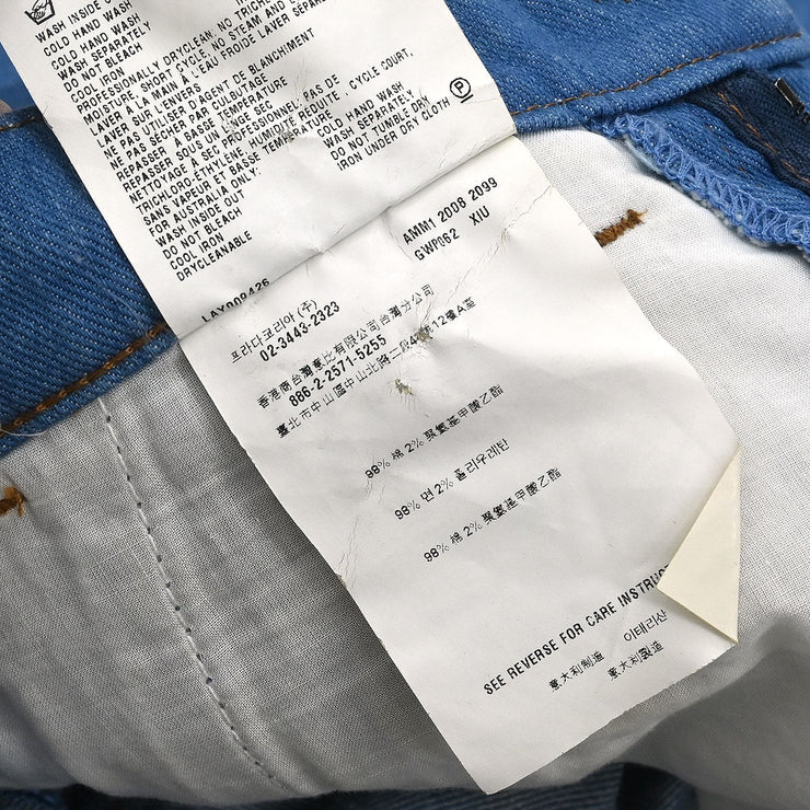 Miu Miu Long Pants Blue AMM1 2008 2099 195745