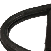 Cartier Black Ostrich Panthere Handbag AUTRUCHE VERITABLE 195786
