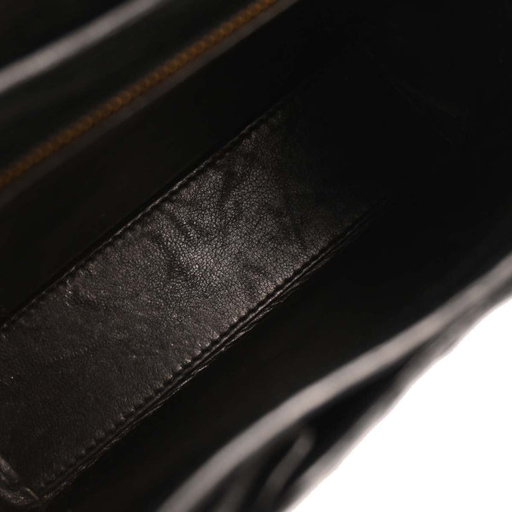 Cartier Black Ostrich Panthere Handbag AUTRUCHE VERITABLE 195786