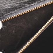 Cartier Black Ostrich Panthere Handbag AUTRUCHE VERITABLE 195786