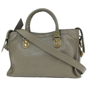 Balenciaga Gray City Small Handbag 432831.1211.Z.535269 195848