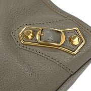 Balenciaga Gray City Small Handbag 432831.1211.Z.535269 195848