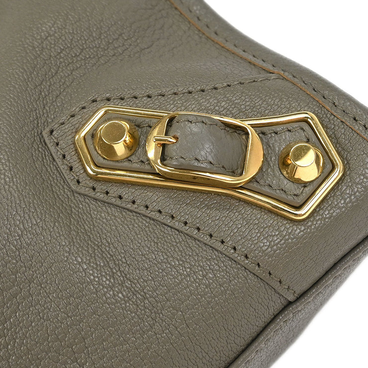 Balenciaga Gray City Small Handbag 432831.1211.Z.535269 195848