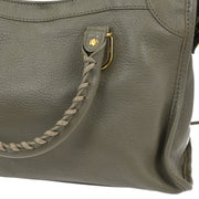 Balenciaga Gray City Small Handbag 432831.1211.Z.535269 195848