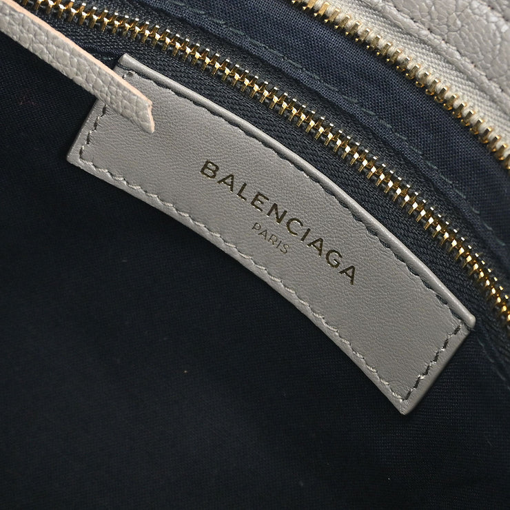 Balenciaga Gray City Small Handbag 432831.1211.Z.535269 195848