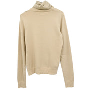 Chanel Sweater Beige 04A #42 19587