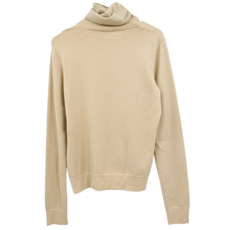 Chanel Sweater Beige 04A #42 19587