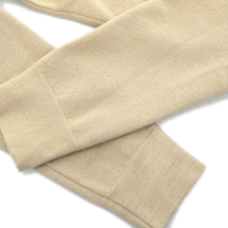 Chanel Sweater Beige 04A #42 19587
