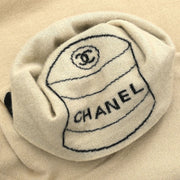 Chanel Sweater Beige 04A #42 19587
