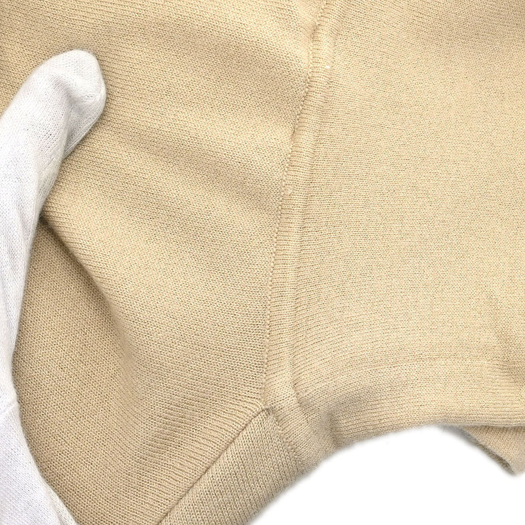 Chanel Sweater Beige 04A #42 19587