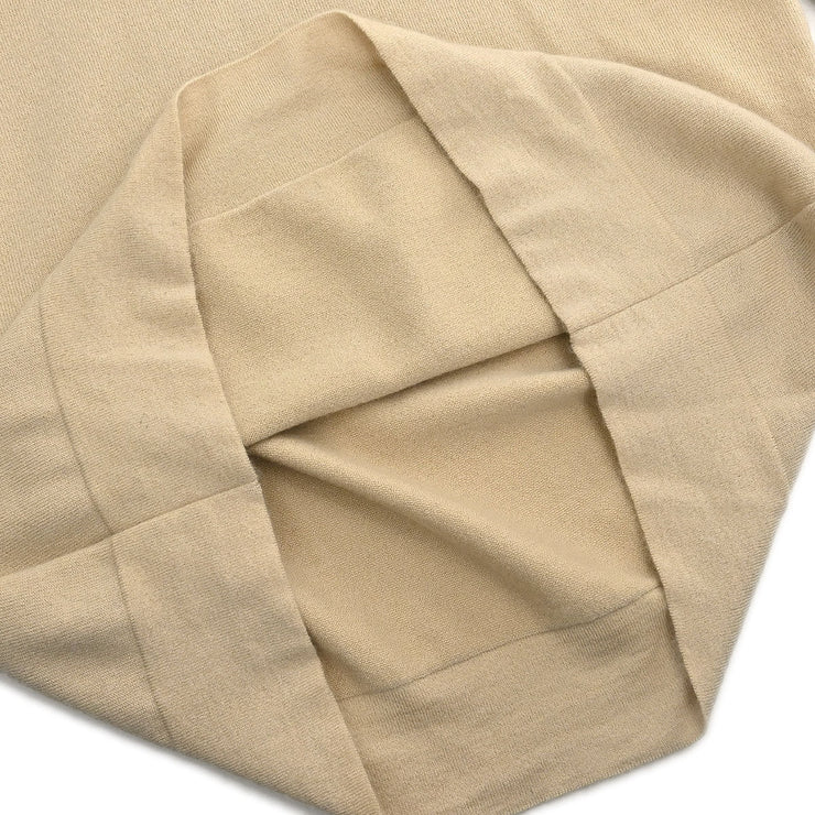 Chanel Sweater Beige 04A #42 19587