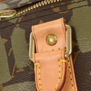 Louis Vuitton Khaki Monogram Graffiti Keepall 50 Duffle Bag M92196 FL0051 195896