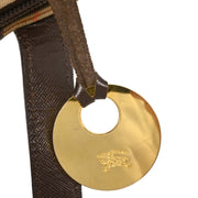 Burberrys Beige House Check Tote Bag 195899