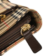 Burberrys Beige House Check Tote Bag 195899