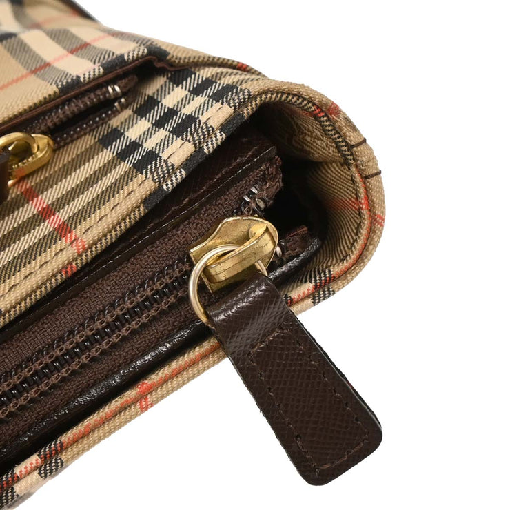 Burberrys Beige House Check Tote Bag 195899