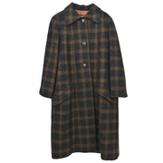Chanel Coat Brown 195904