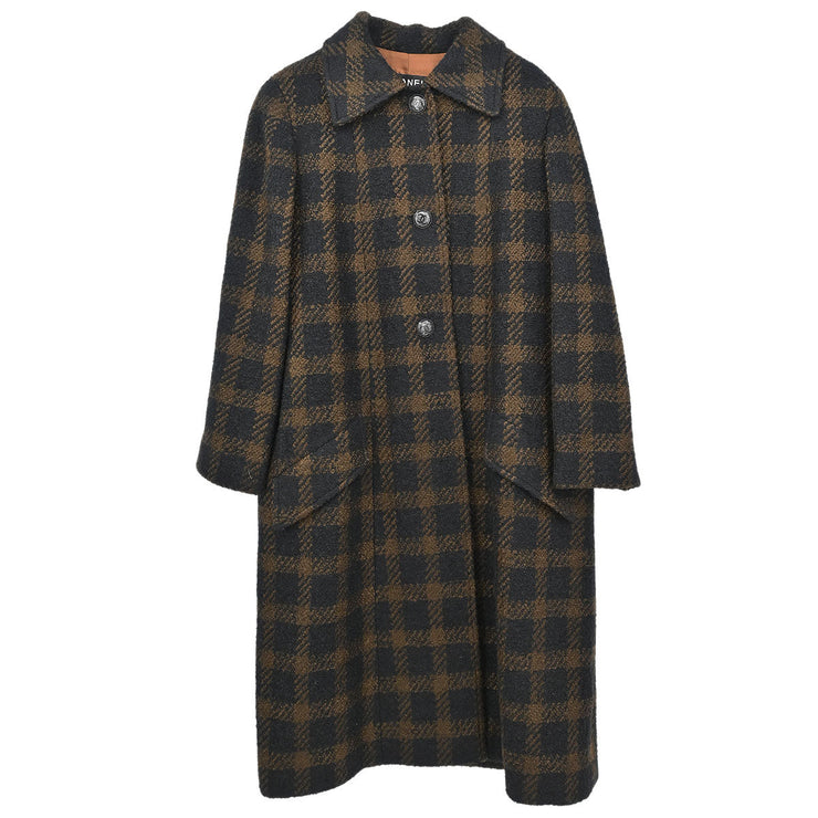 Chanel Coat Brown 195904